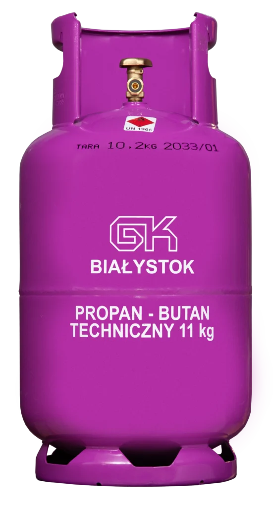GK Gaz butla z certyfikatem
